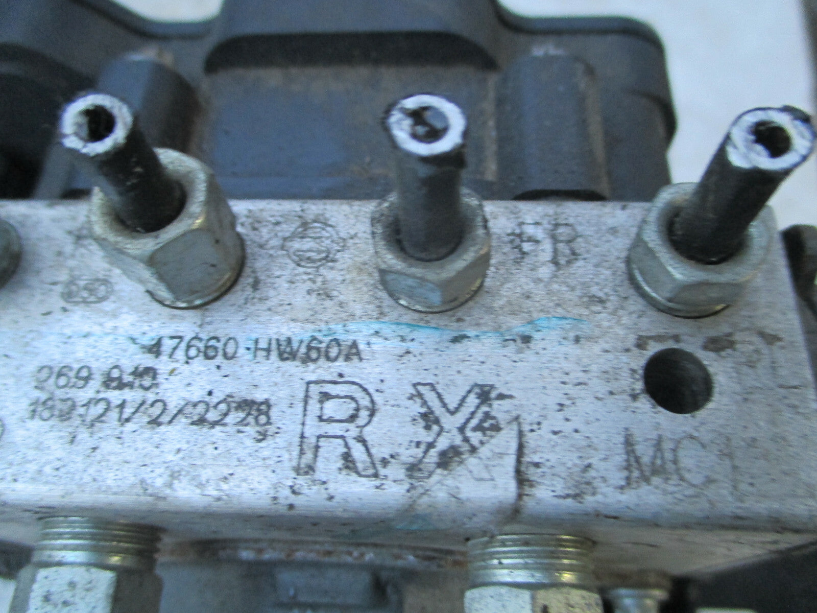 NISSAN QASHQAI J11 2018 1.5 DIESEL ABS PUMP & MODULE 47660HW60A