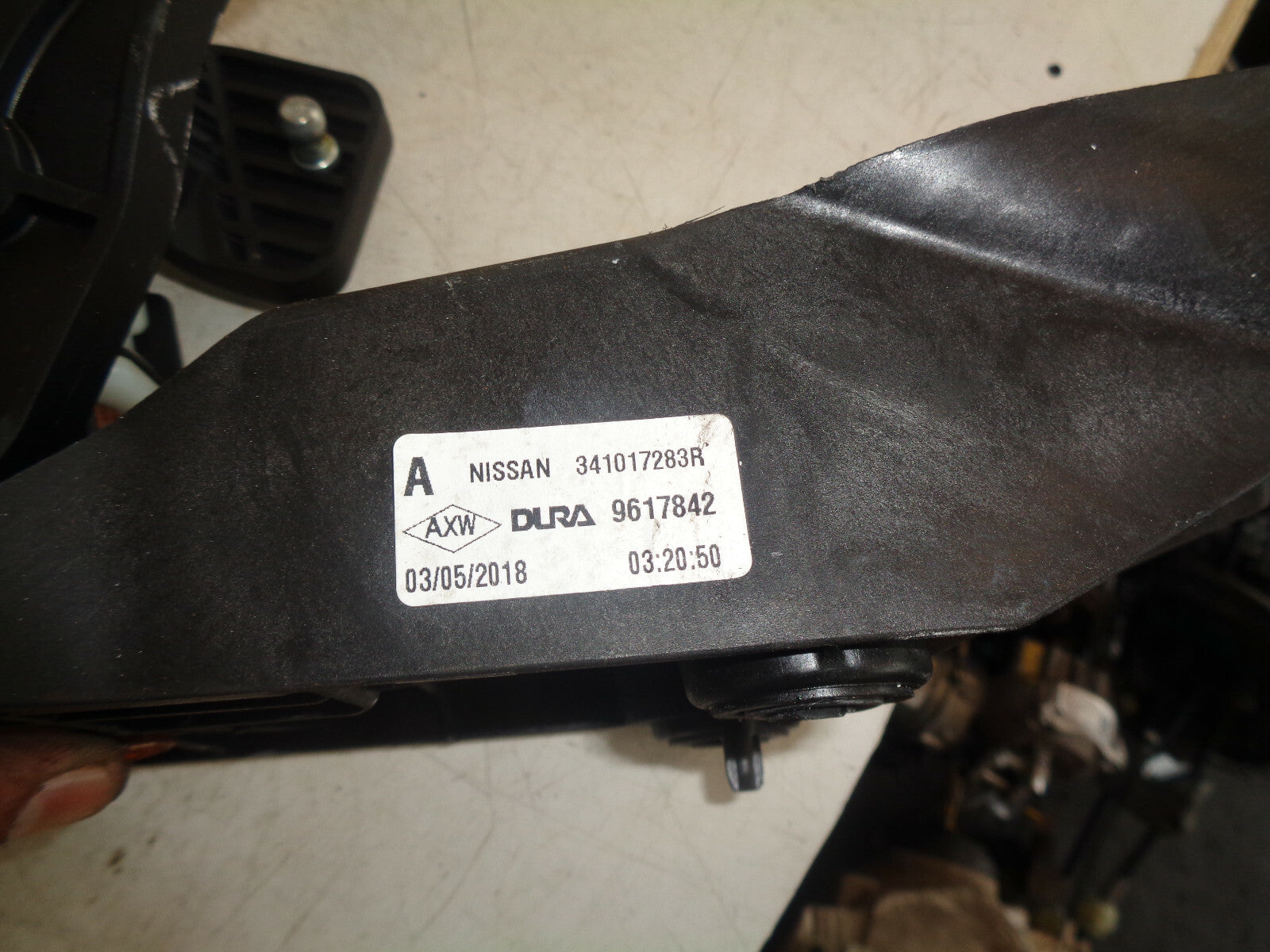 NISSAN QASHQAI J11 MK2 2018 1.2 PETROL 6 SPEED MANUAL GEARSTICK 341017283R