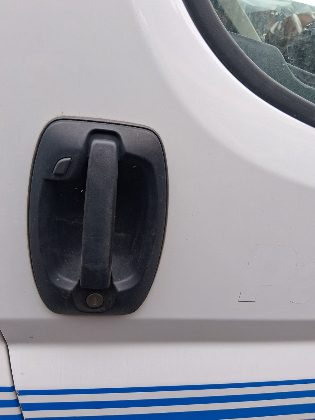 2023 FIAT DUCATO MK3 OSF DRIVER SIDE FRONT DOOR HANDLE