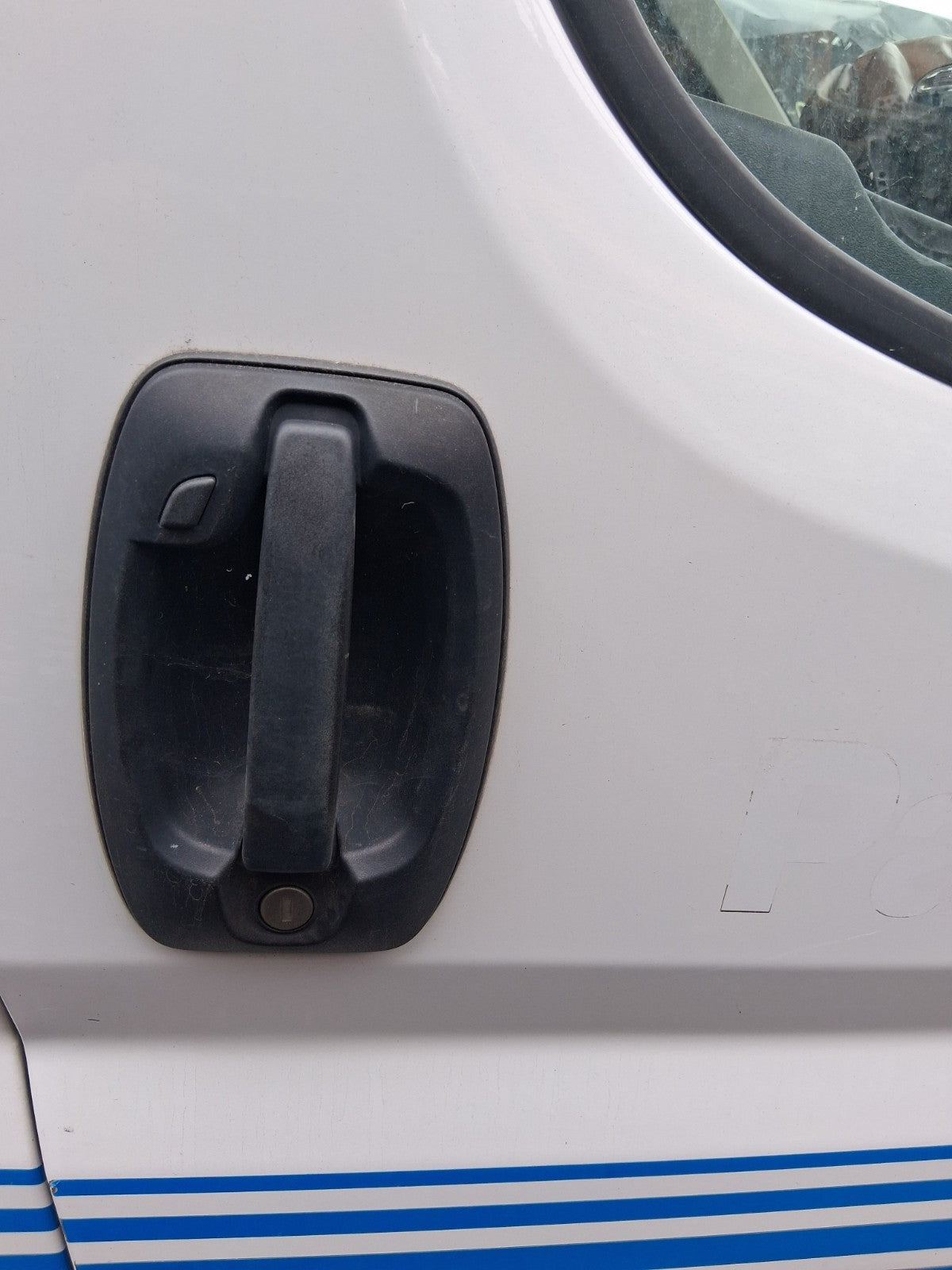 2023 FIAT DUCATO MK3 OSF DRIVER SIDE FRONT DOOR HANDLE