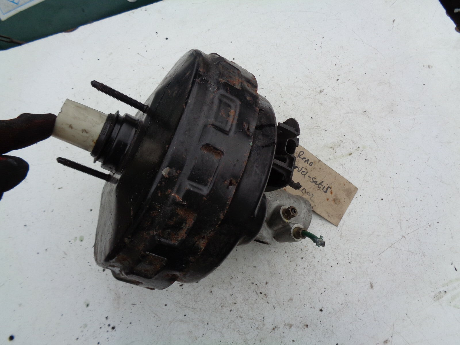 RENAULT VEL SATIS 2002 BRAKE MASTER SERVO DRUM ASSEMBLY ONLY 8200047564