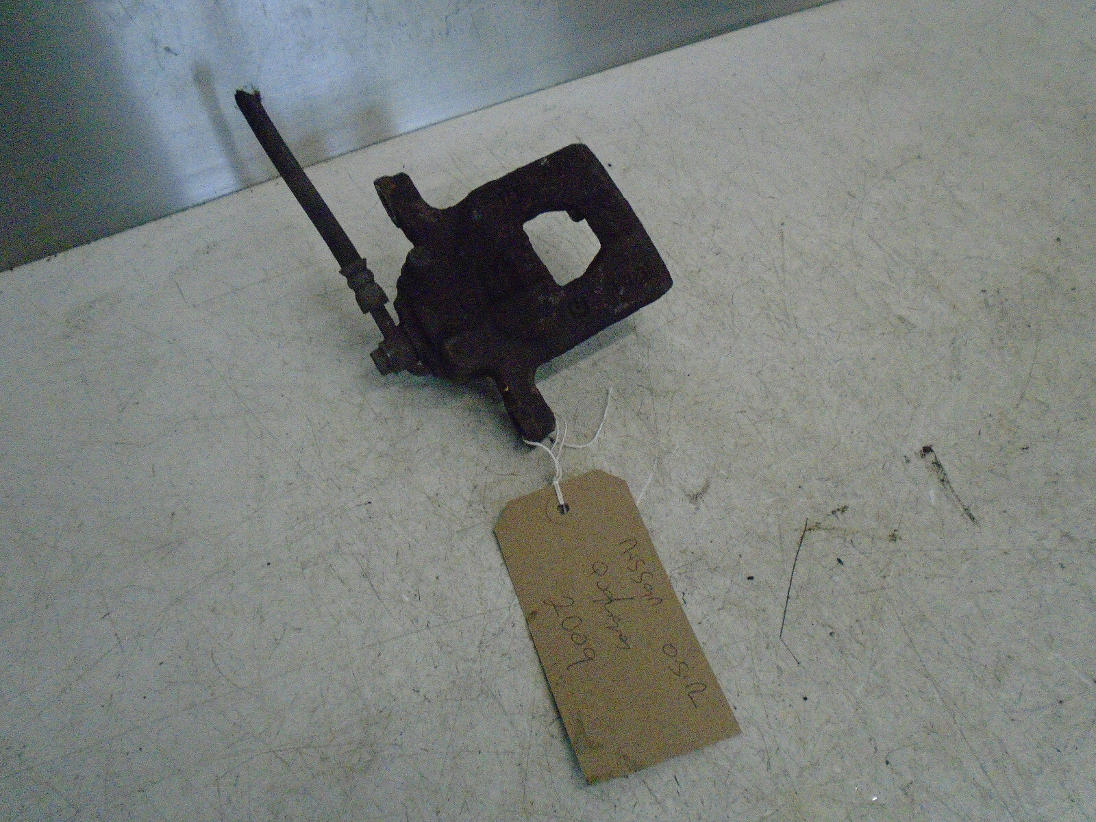 NISSAN QASHQAI J10 2011 OSR DRIVER SIDE REAR BRAKE CALIPER