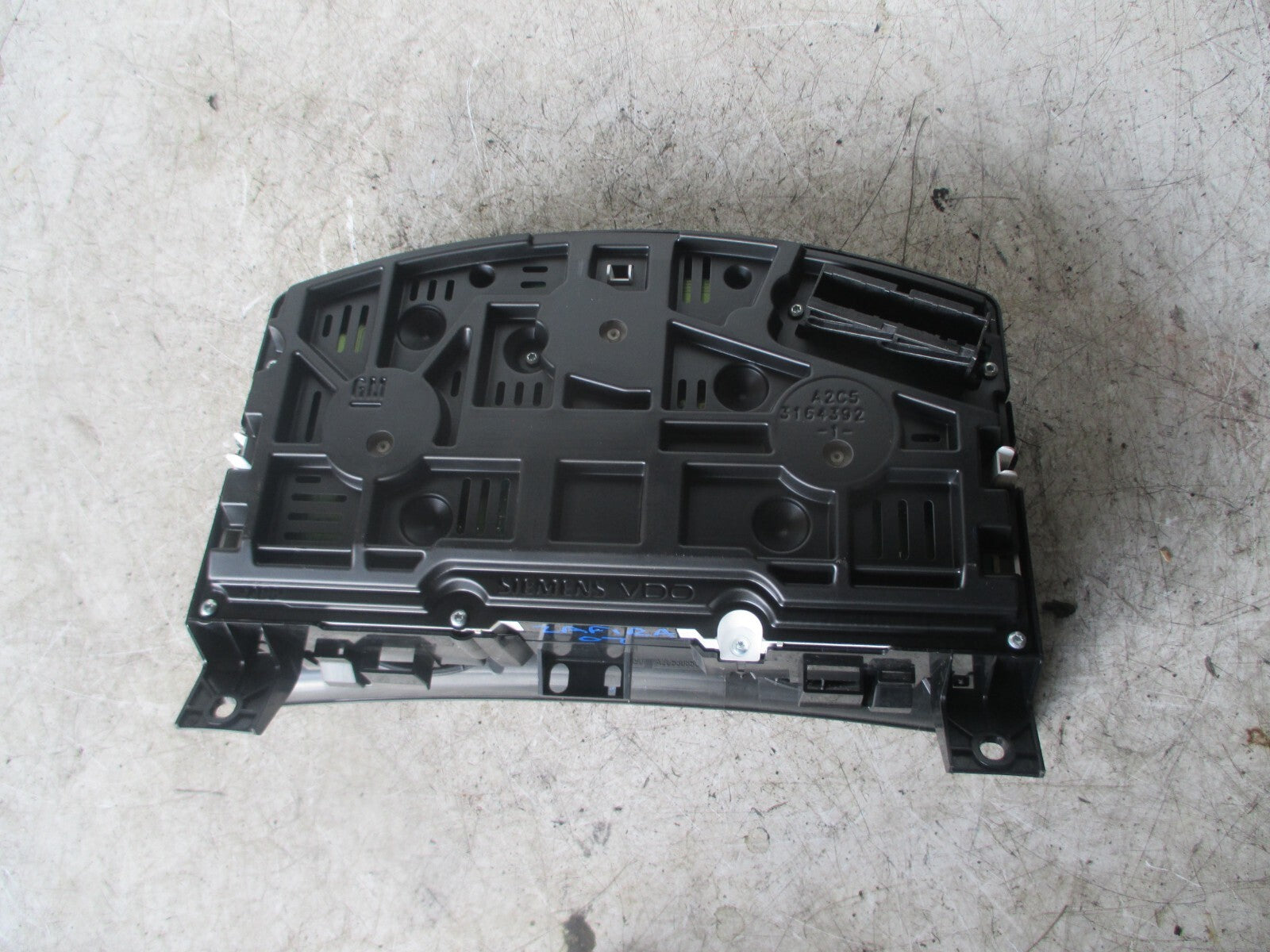 VAUXHALL ZAFIRA B 2007 SPEEDOMETER INSTRUMENT CLUSTER 13225958