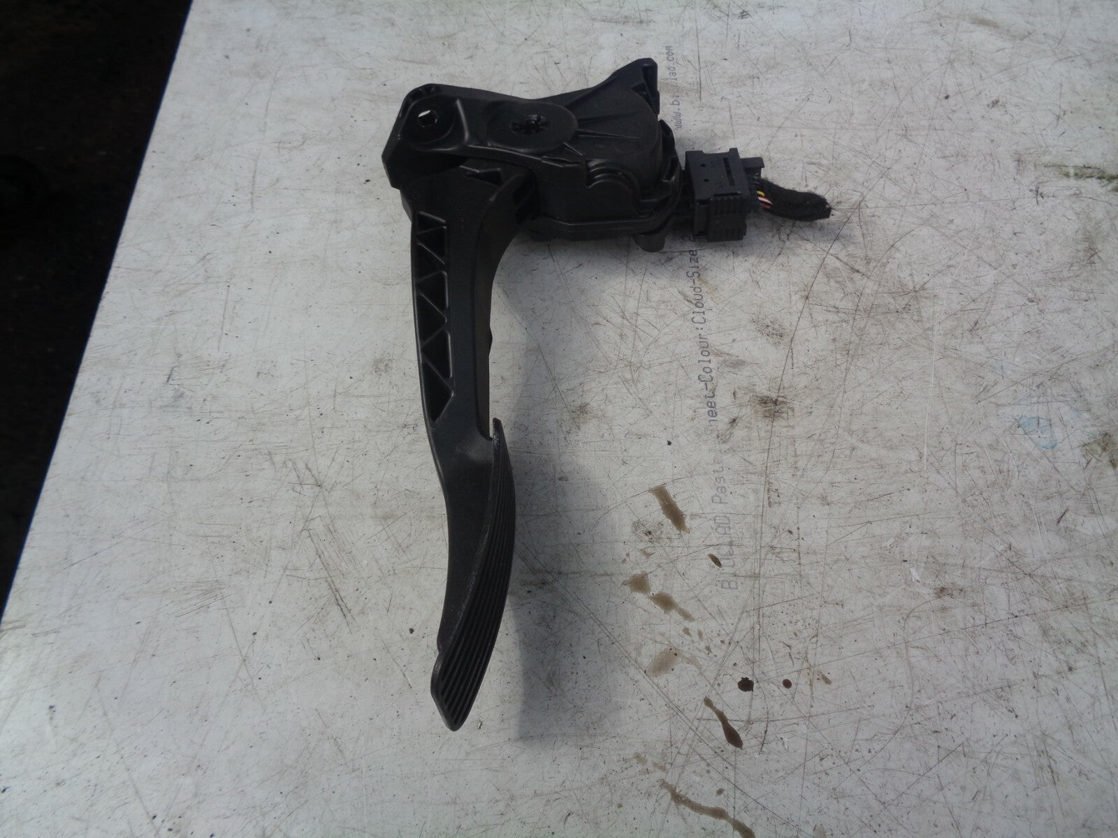 VAUXHALL INSIGNIA 2014 MK1 2.0 CDTI THROTTLE PEDAL 13237356