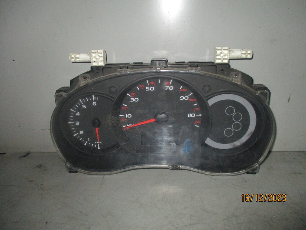 RENAULT KANGOO MK2 2010 1.5 DIESEL MANUAL SPEEDO SPEEDOMETER P8200796011