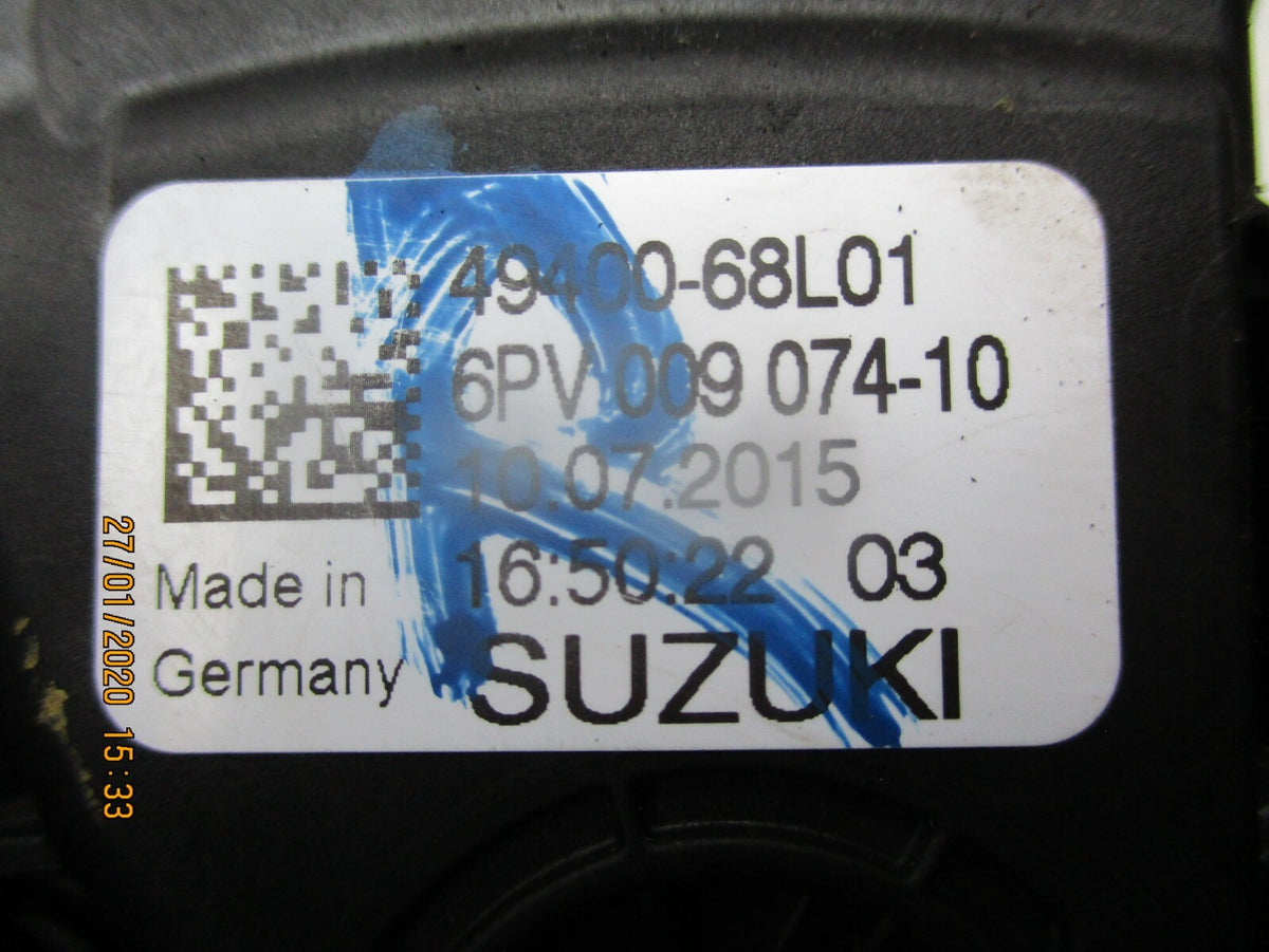 SUZUKI SWIFT MK3 2015 ACCELERATOR THROTTLE GAS PEDAL ASSEMBLY 49400-68L01