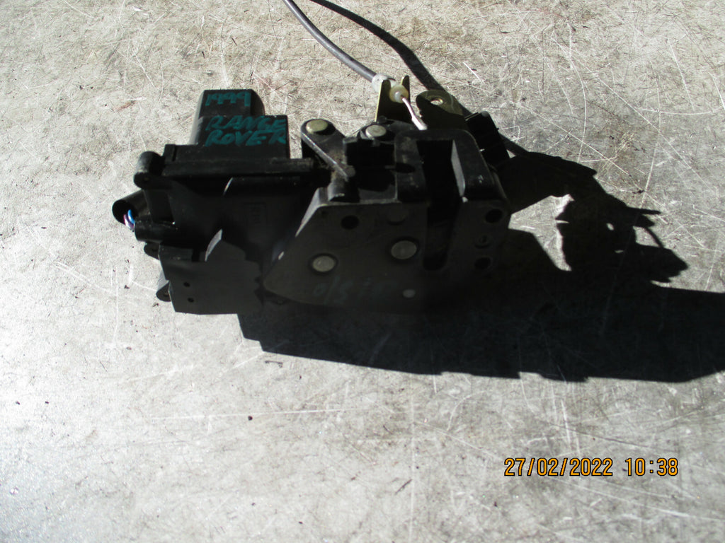 RANGE ROVER 1999 MK2 OSR REAR DRIVER SIDE DOOR LOCK MECHANISM