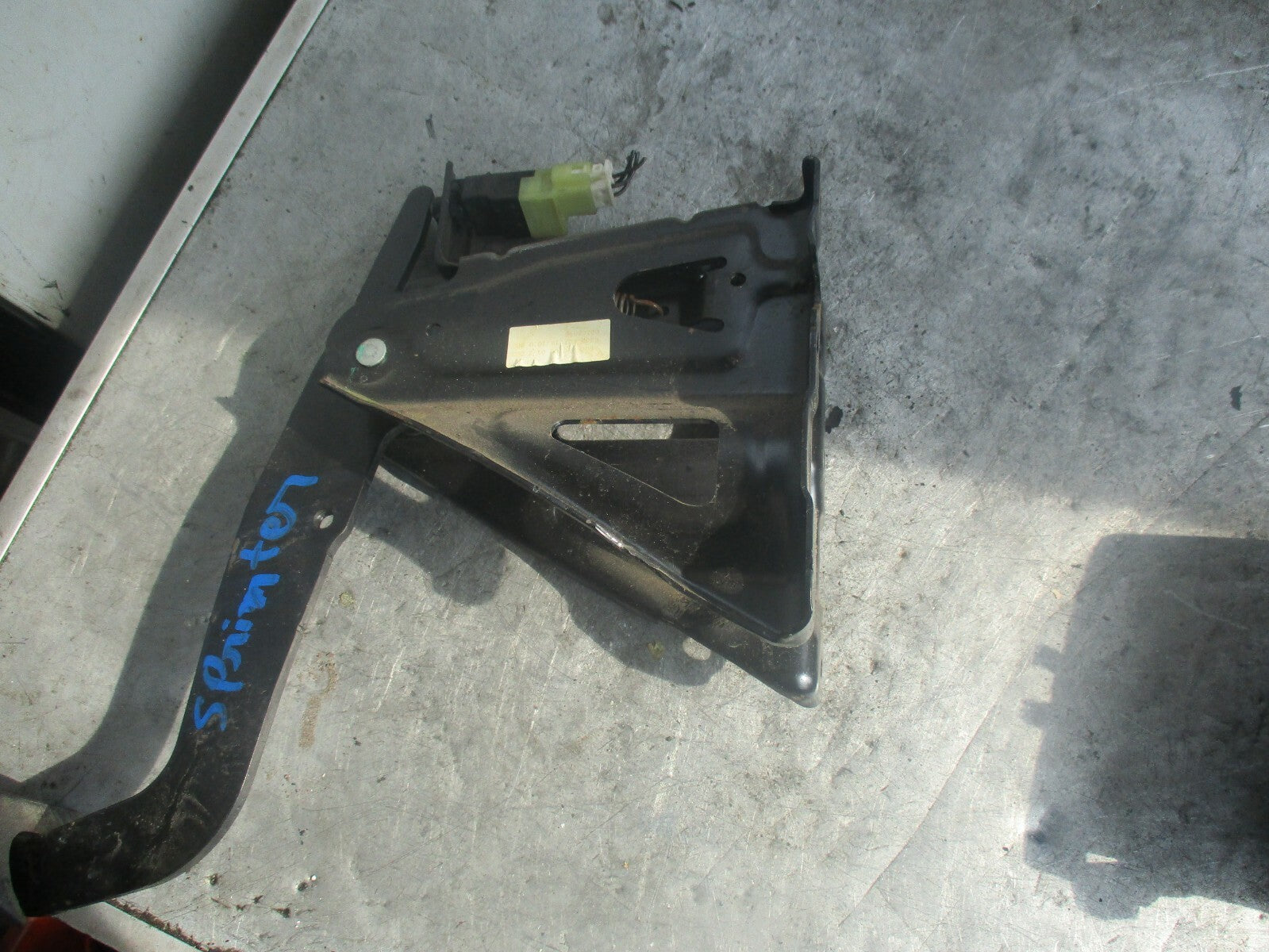 MERCEDES SPRINTER MK2  W906 2011 BRAKE PEDAL