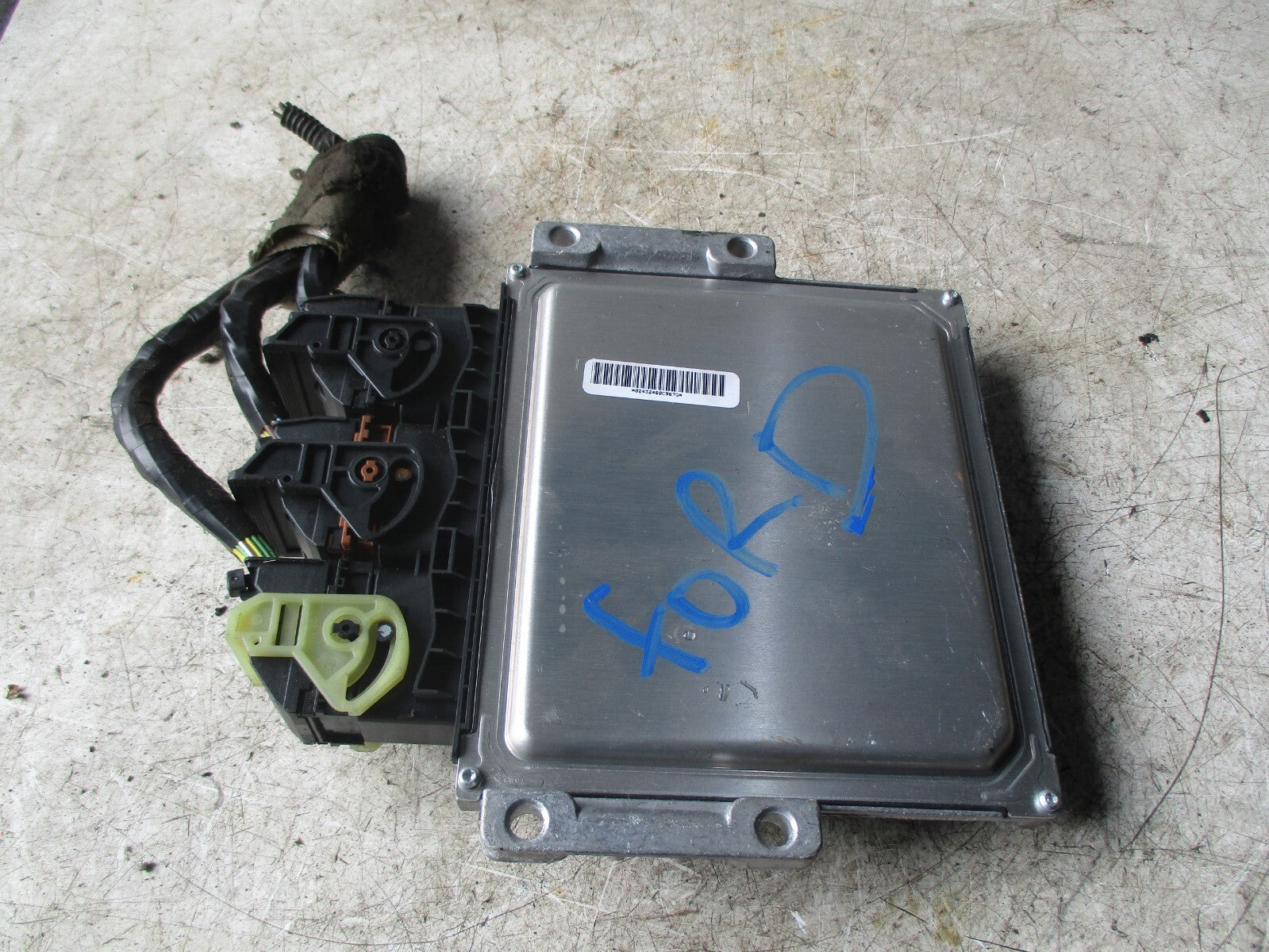 FORD S MAX 2010 2.0 DIESEL TDCI ECU ENGINE CONTROL MODULE BG9112A650NC