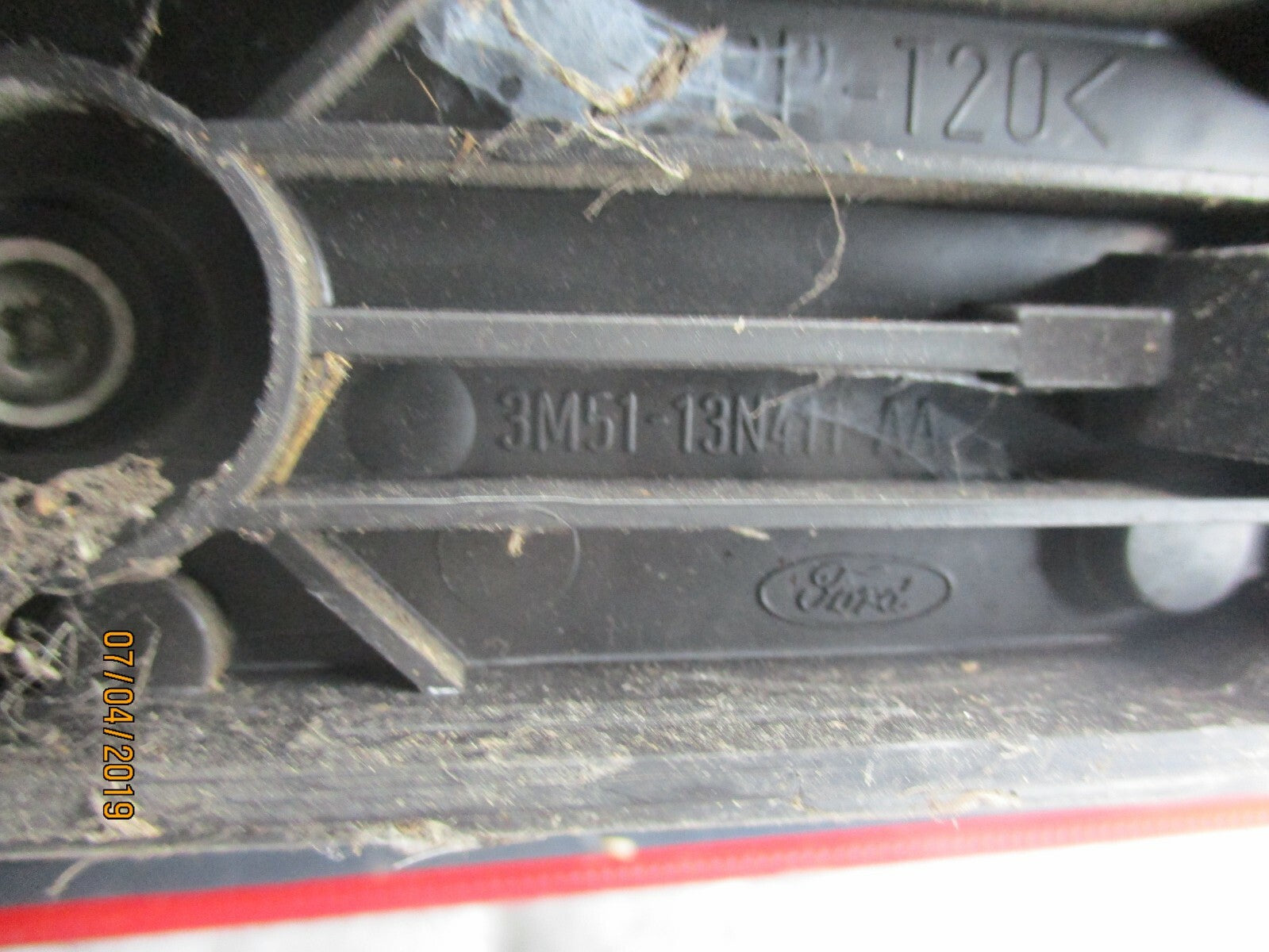 FORD FOCUS MK2 NSR PASSENGER SIDE REAR TAIL LIGHT