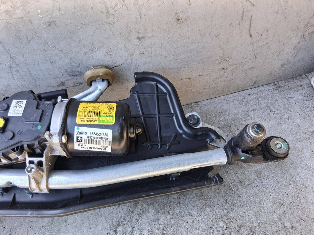 VAUXHALL CORSA F 2021 WINDSCREEN WIPER MOTOR & LINKAGE 9824534680