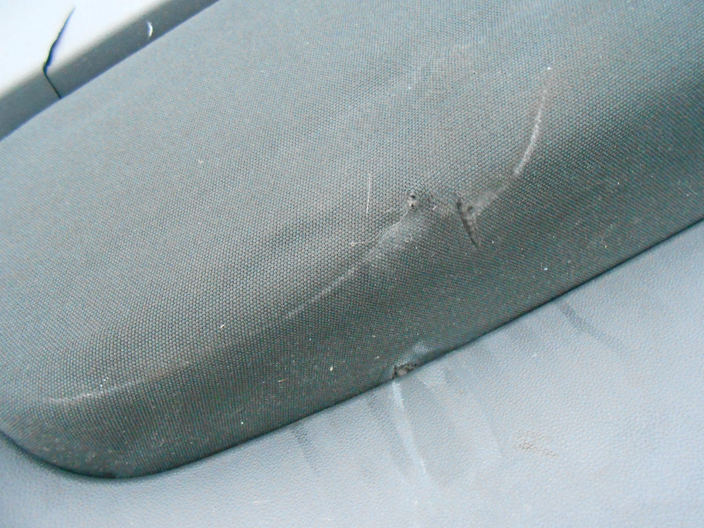 FIAT 500 312 2016 3 DOOR OS DRIVER SIDE DOOR CARD BLACK DAMAGED