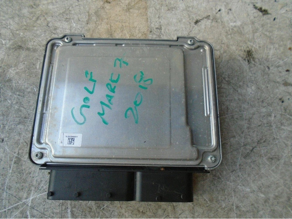 VW VOLSWAGEN MK7 2018 ENGINE CONTROL UNIT EUC 04C907309BB