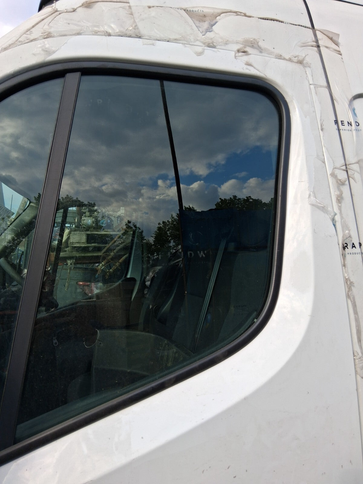 2024 NISSAN INTERSTAR MK2 MASTER MK3 NSF PASSENGER FRONT MAIN WINDOW GLASS