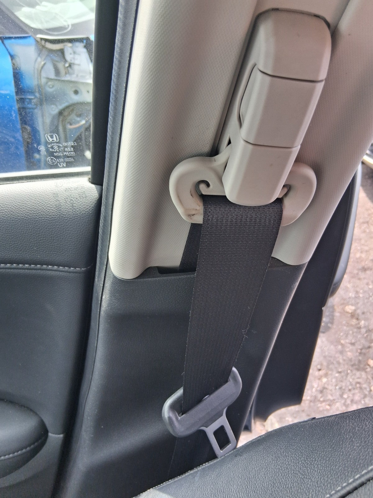 2020 HONDA HR-V FACELIFT OSF DRIVER SIDE FRONT RIGHT SEAT BELT