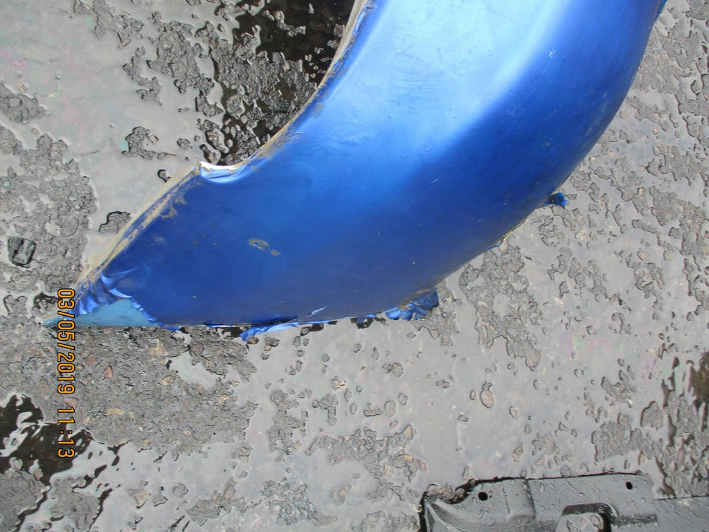 BMW Z3 E36 COMPLETE REAR BUMPER BLUE