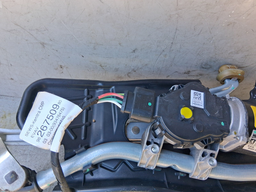 VAUXHALL CORSA F 2021 WINDSCREEN WIPER MOTOR & LINKAGE 9824534680