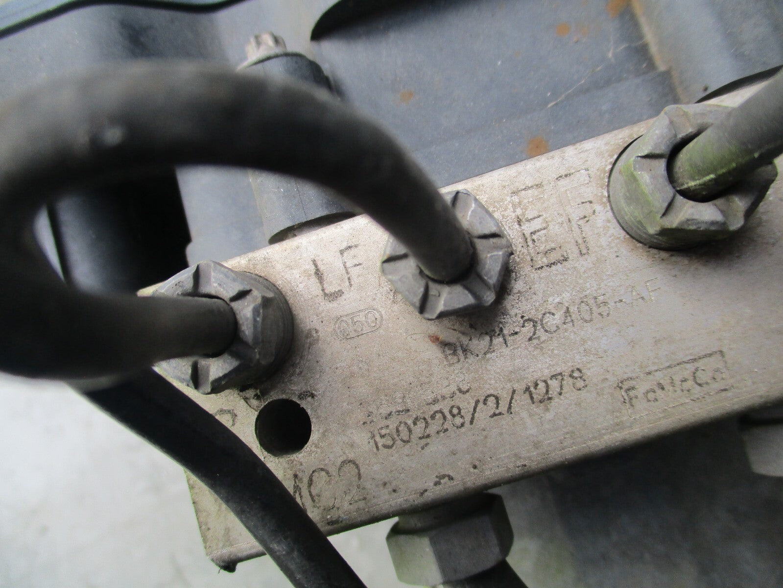 2015 FORD TRANSIT ENGINE CONTROL UNIT ECU BK21-2C405-AF