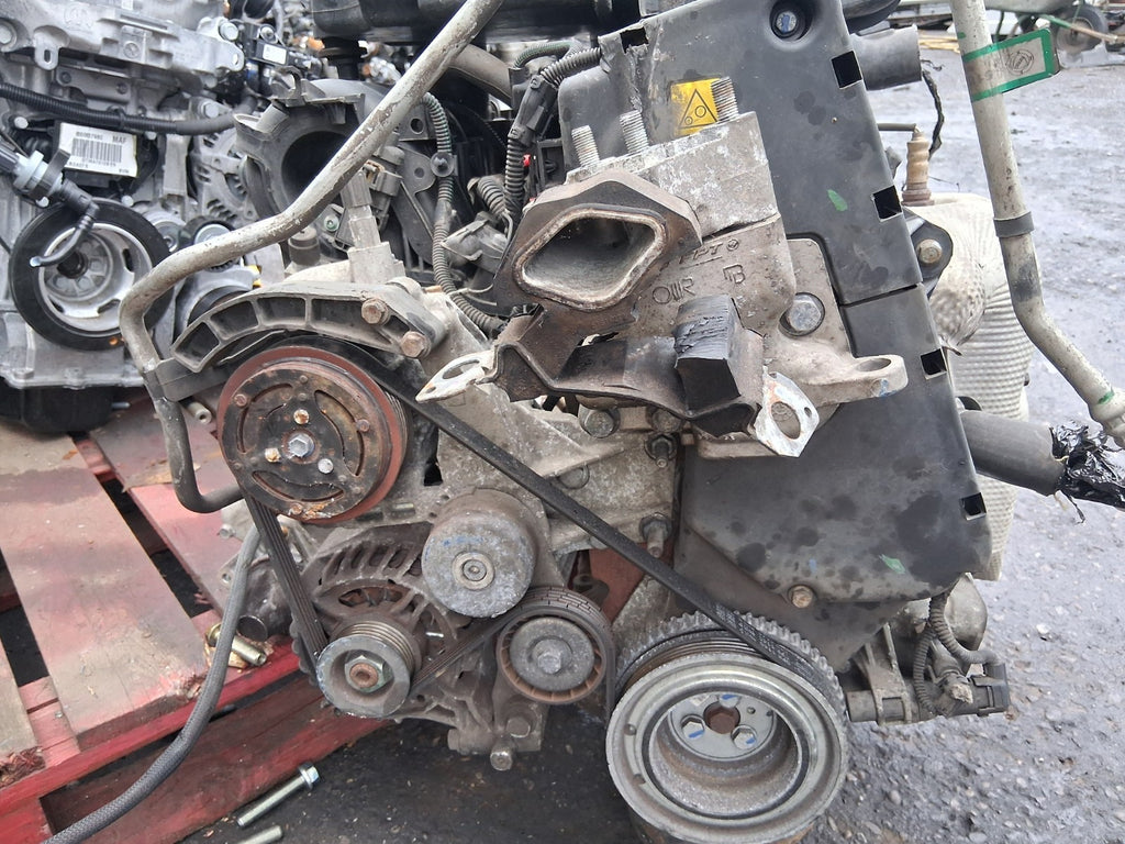 2015 FIAT 500 FORD KA 1.2 PETROL MANUAL COMPLETE ENGINE 169A4000