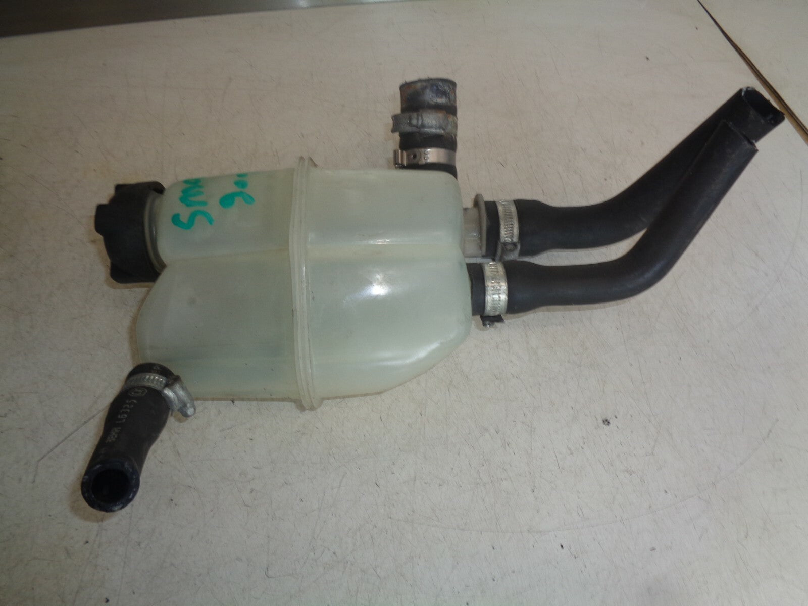 SMART FORTWO 2008 0.6 PETROL COOLANT EXPANSION TANK RESERVOIR 0005768V009