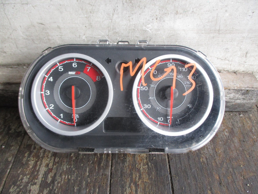 MG MG3 2017 1.5 PETROL SPEEDO SPEEDOMETER INSTRUMENT CLUSTER 10188212