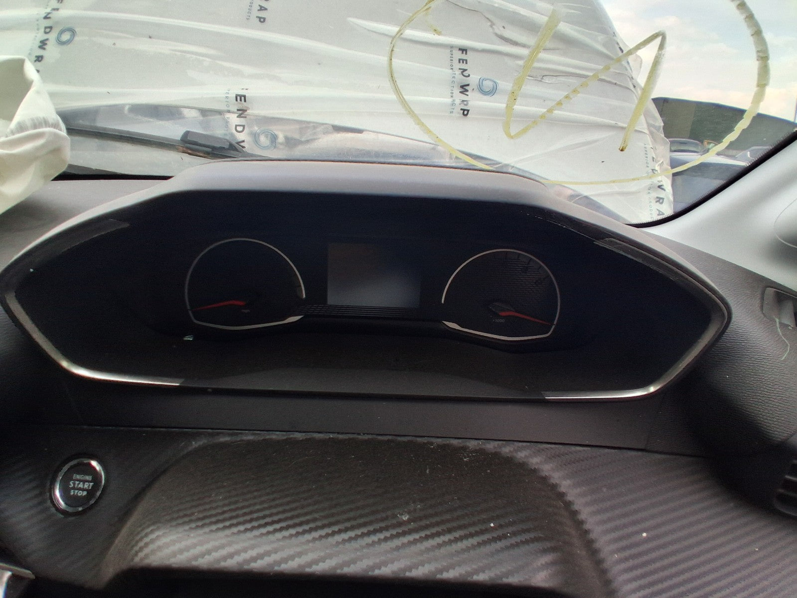2025 PEUGEOT 208 MK2 1.2 PETROL MANUAL SPEEDO SPEEDOMETER CLUSTER