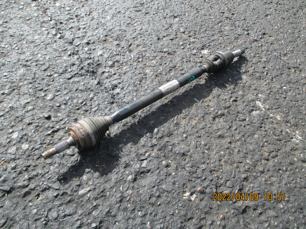 CITROEN DS3 2017 1.2 PETROL MANUAL OSF DRIVER SIDE FRONT DRIVESHAFT