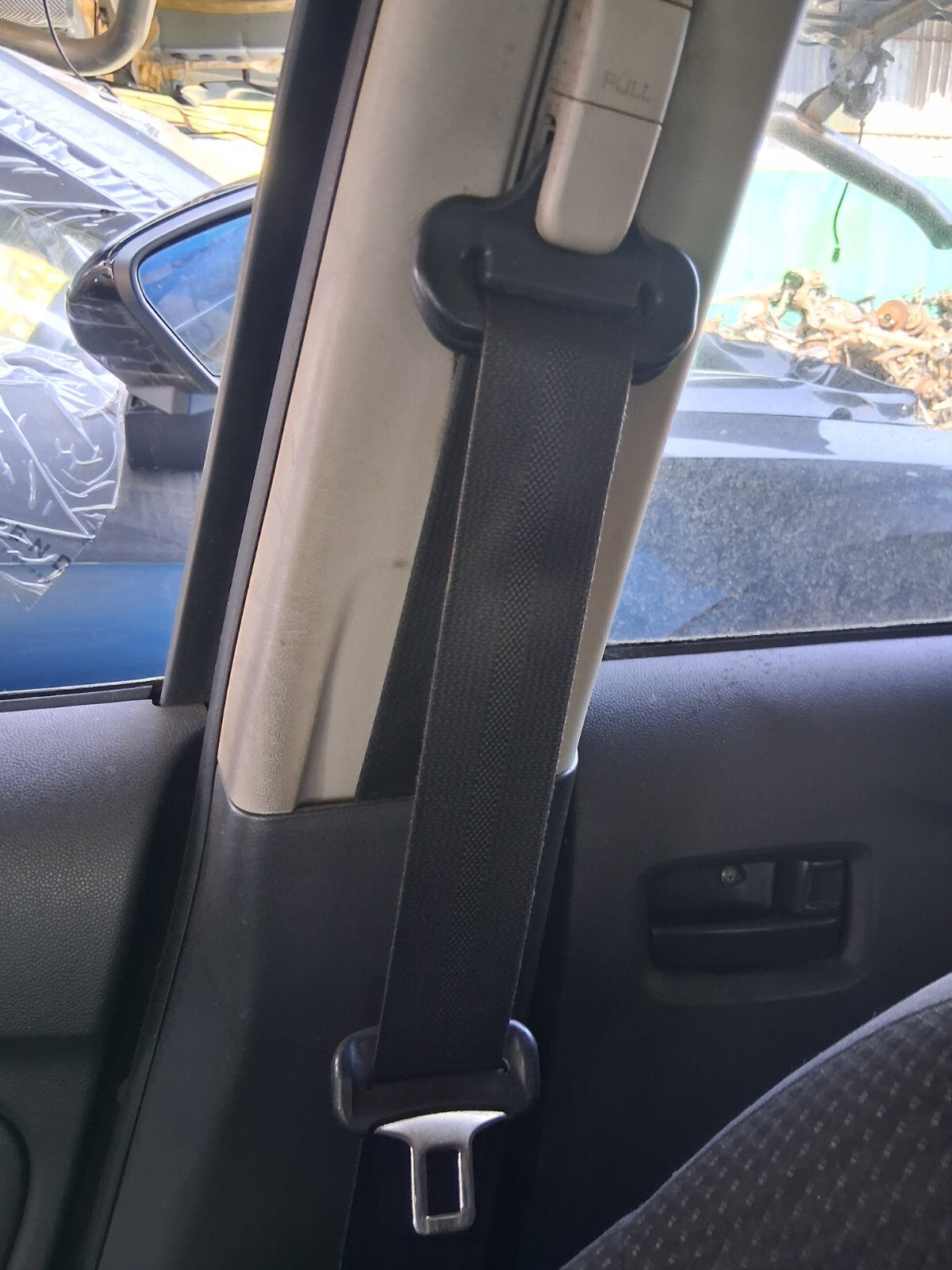 2016 MITSUBISHI MIRAGE MK6 OSF DRIVER SIDE FRONT RIGHT SEAT BELT