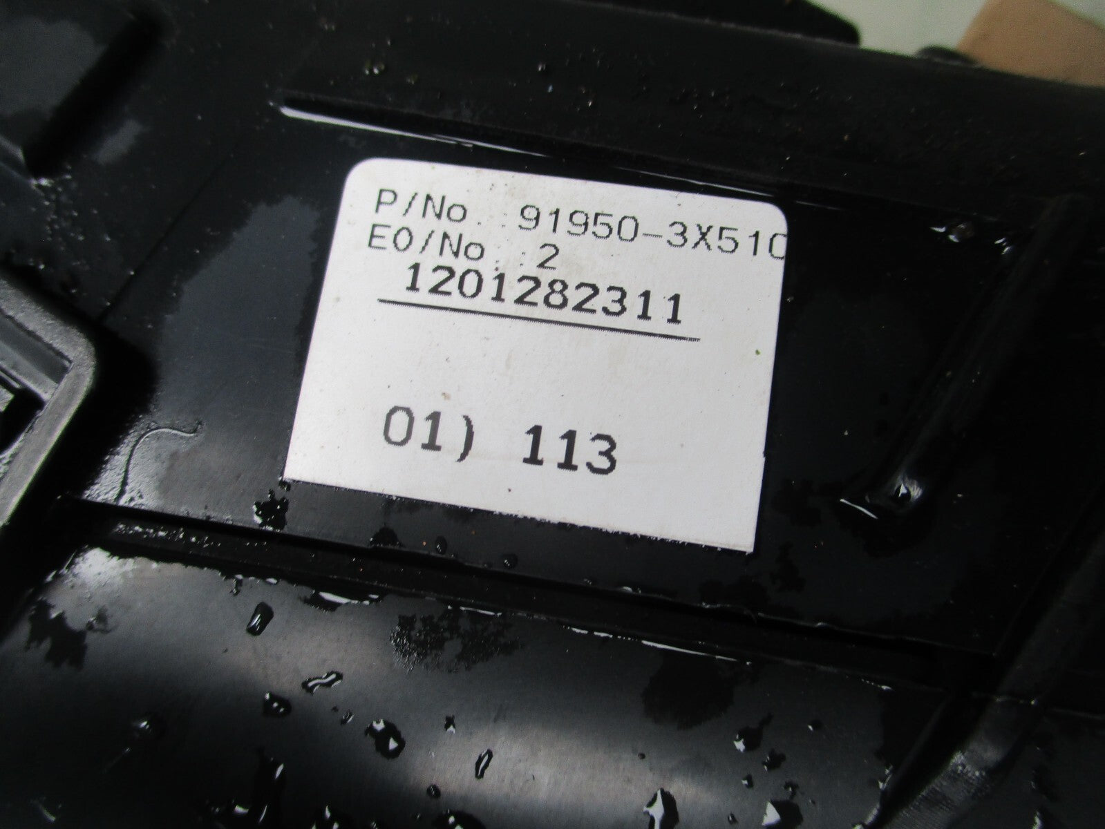 2012 HYUNDAI I40 1.7 DIESEL FUSE BOX 912033Z180