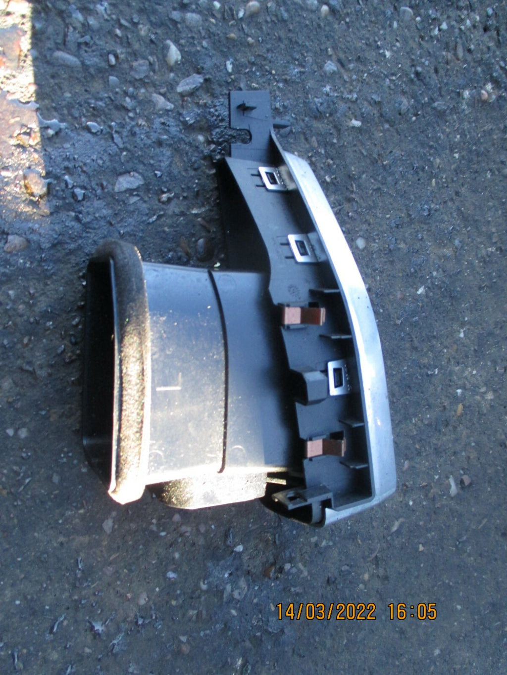 JAGUAR XE 2019 PASSENGER LEFT SIDE HEATER AIR VENT LX73-018B09-AA