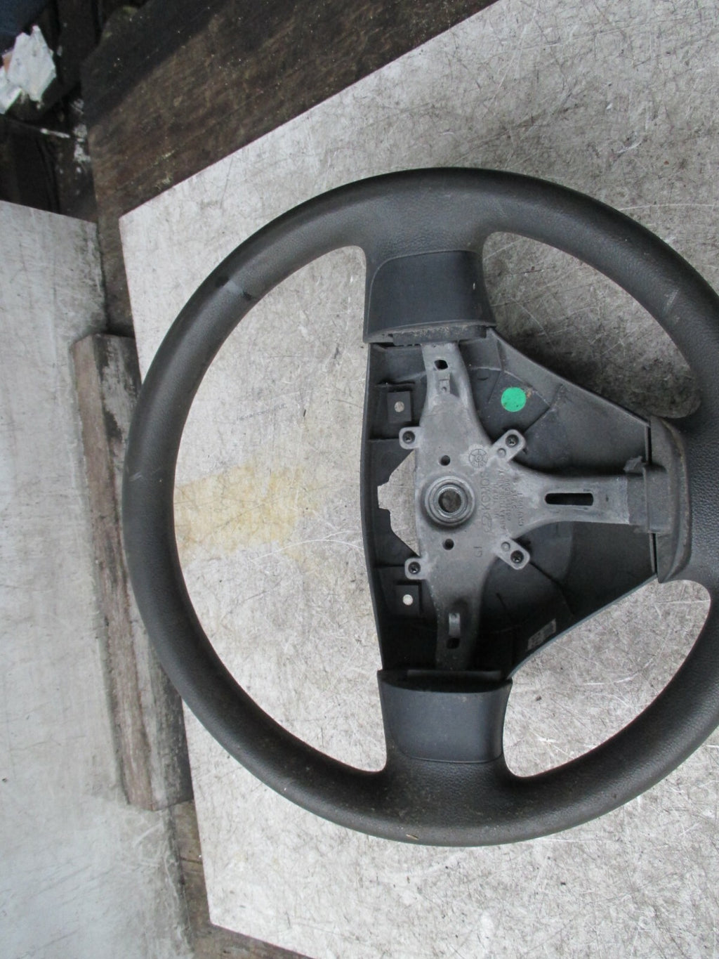 HYUNDAI GETZ 2007 MK1 STEERING WHEEL