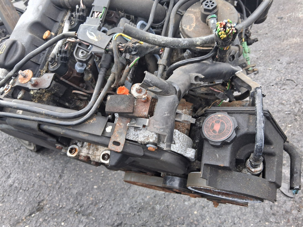 2001 PEUGEOT 206 2.0 DIESEL COMPLETE ENGINE DW10TD RHY 100K MILES