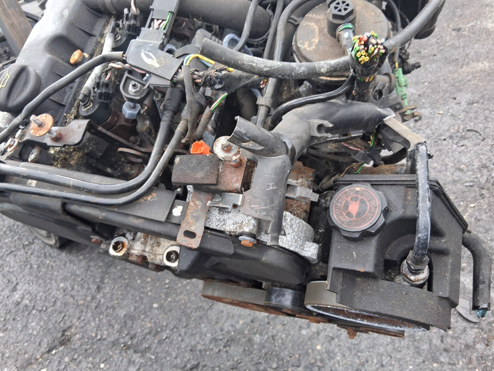 2001 PEUGEOT 206 2.0 DIESEL COMPLETE ENGINE DW10TD RHY 100K MILES