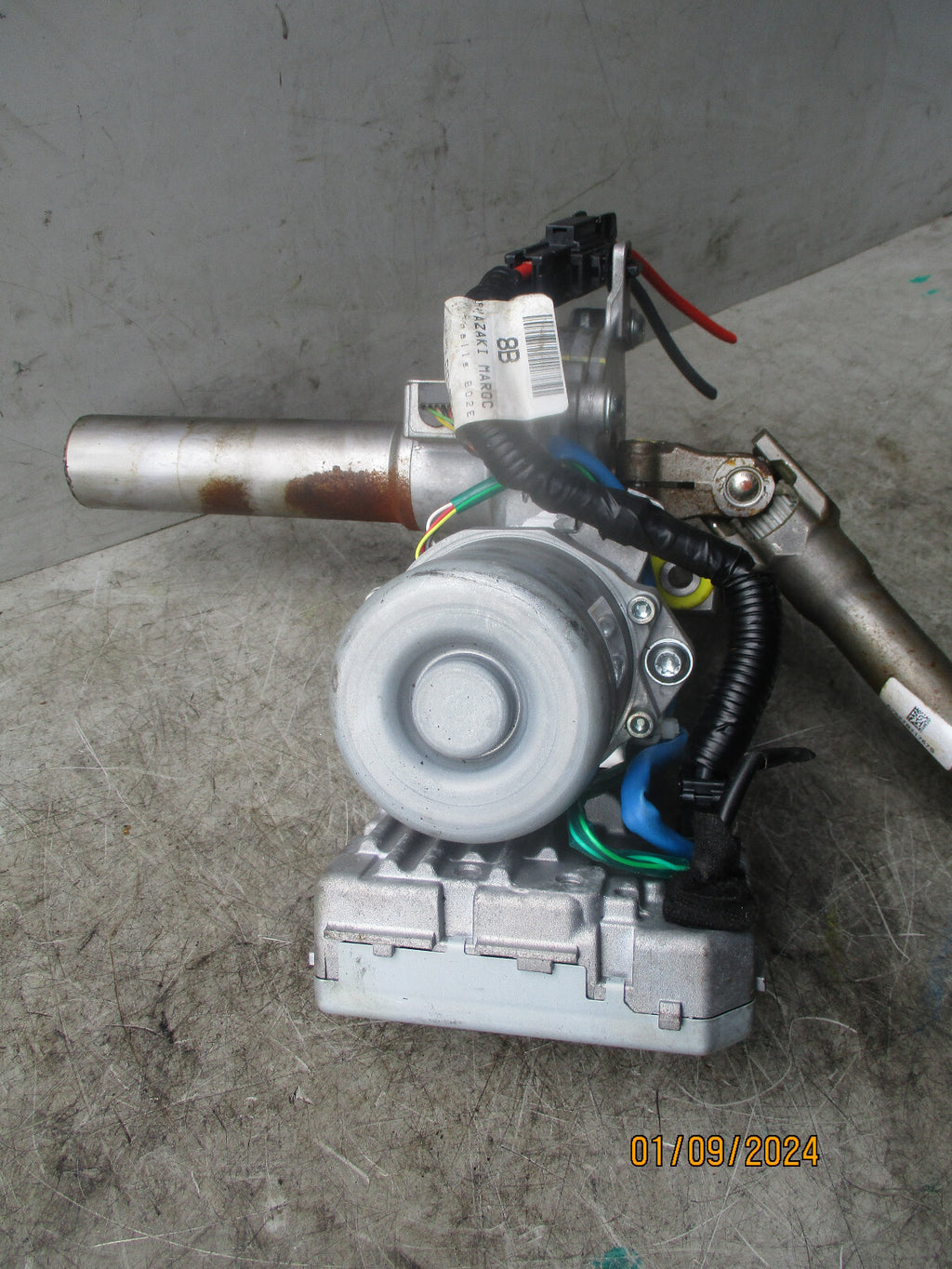 NISSAN MICRA K14 2017  STEERING COLUMN 488105FF6A