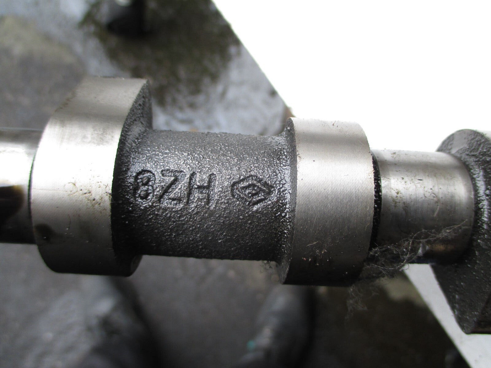RENAULT CLIO MK4 2015 1.5 DIESEL VALVE ENGINE CAM SHAFT CAMSHAFT 6596R
