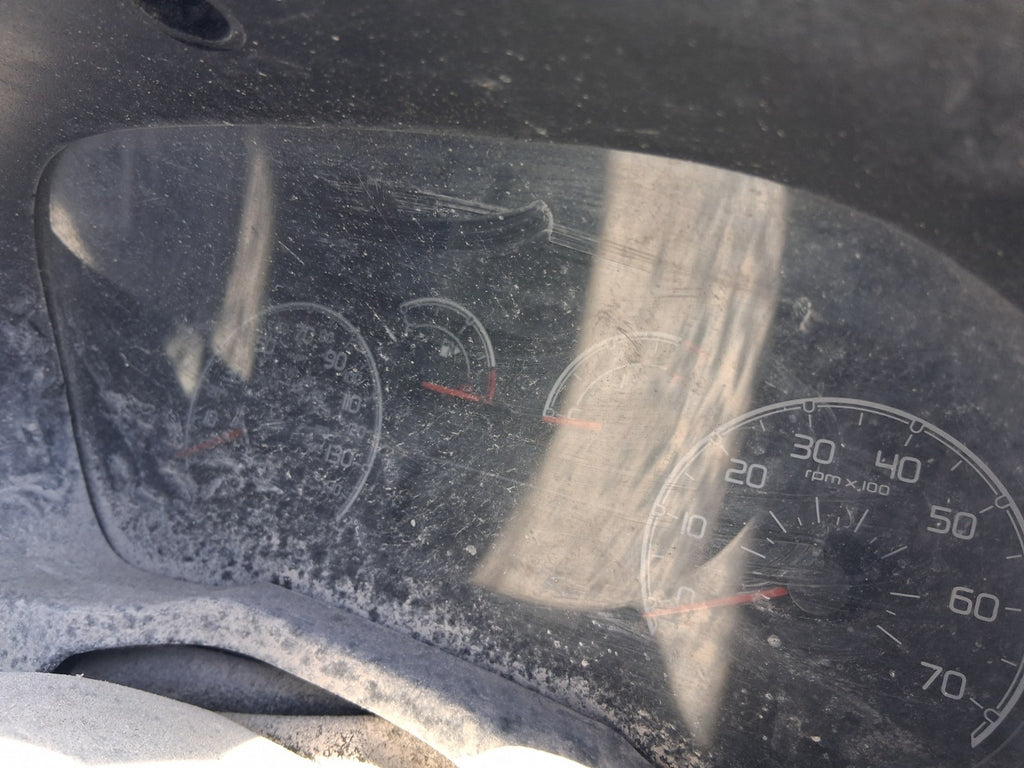2015 PEUGEOT BIPPER 1.3 DIESEL SPEEDO SPEEDOMETER MANUAL INSTRUMENT CLUSTER