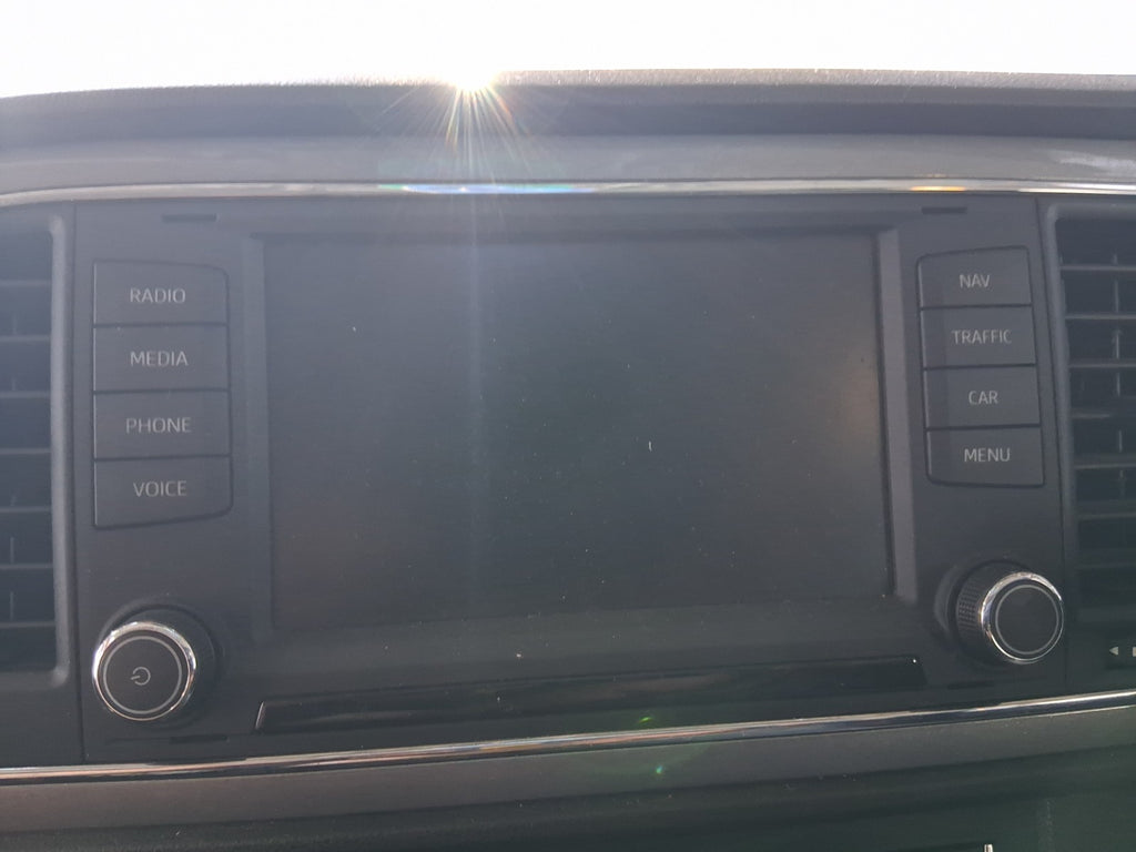 2015 SEAT LEON FR MK3 RADIO CD PLAYER SAT NAV SCREEN