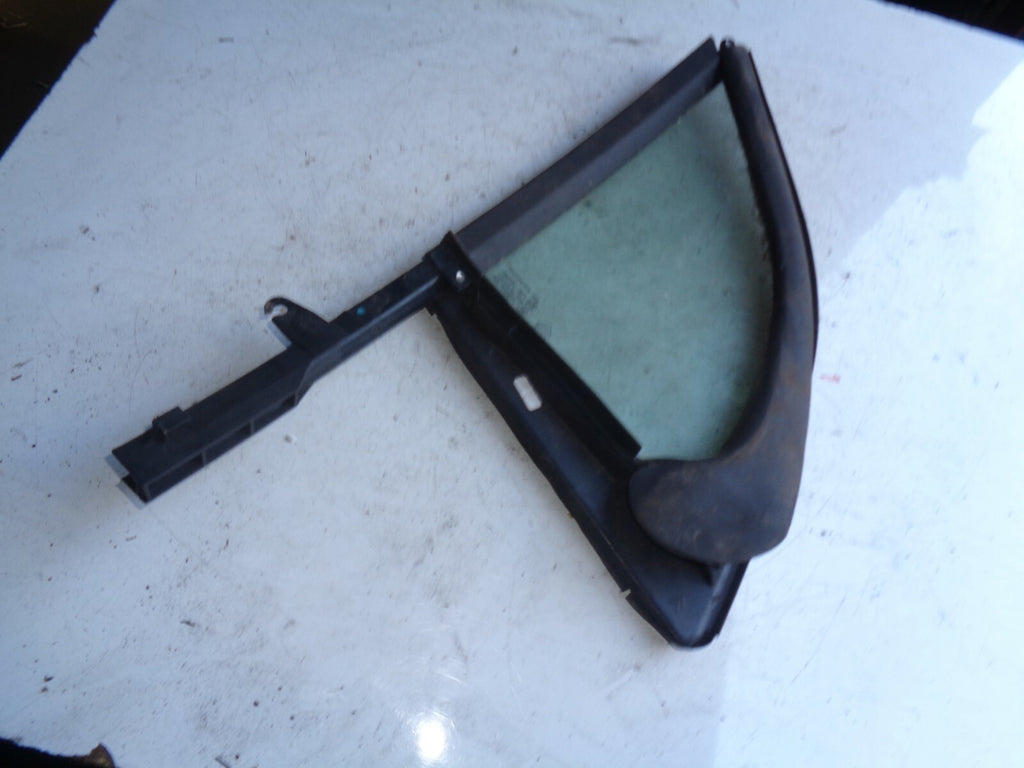 CITROEN C3 2012 NSF PASSENGER SIDE FRONT 1/4 QUARTER GLASS WINDOW
