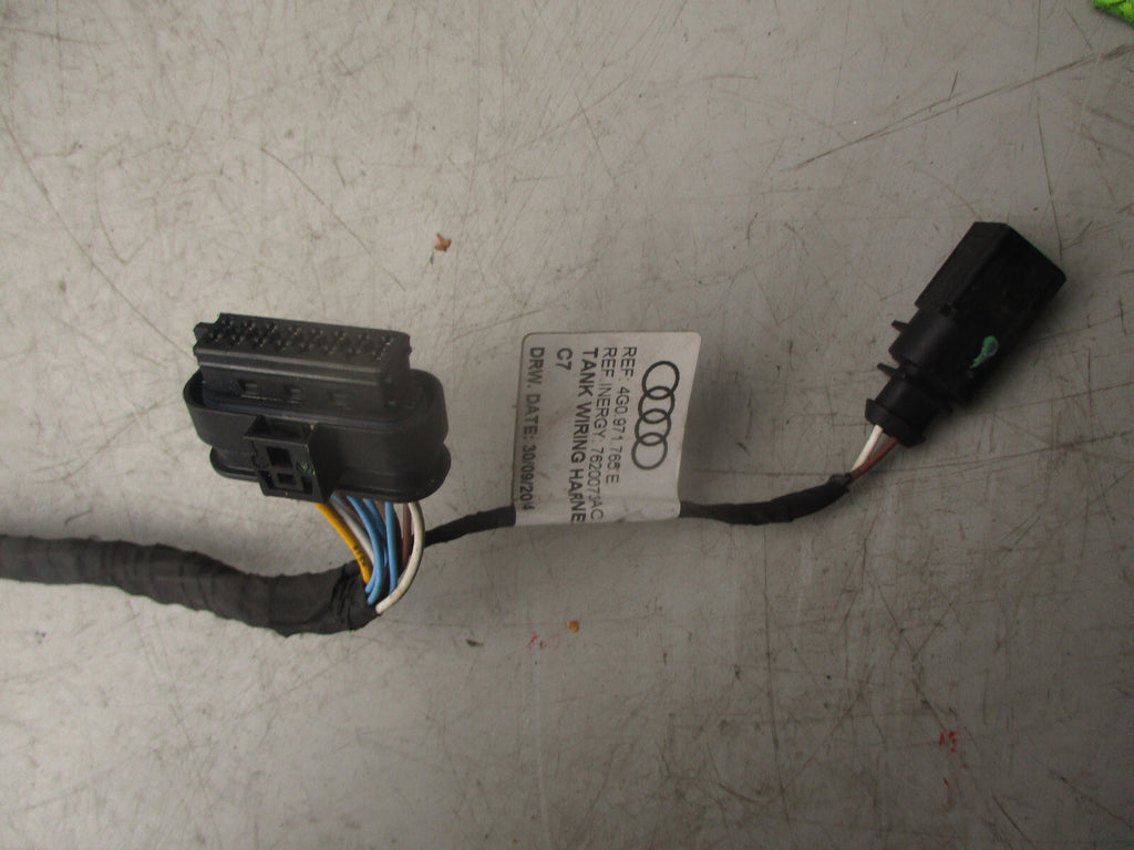 2017 AUDI A6 2.0 DIESEL ADBLUE CONTROL UNIT 4G0907355B