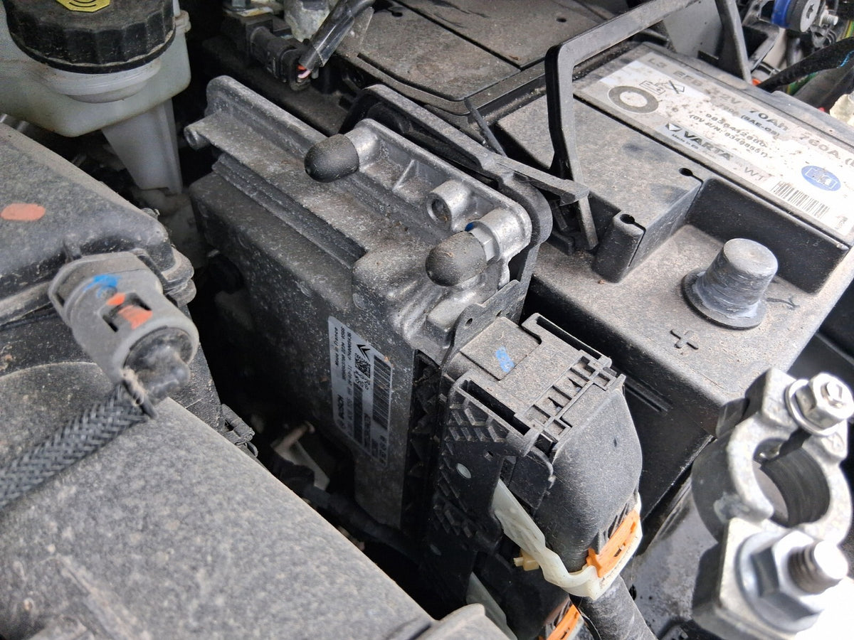 2024 TOYOTA PROACE CITY 1.5 DIESEL ECU ENGINE CONTROL UNIT 9850563780