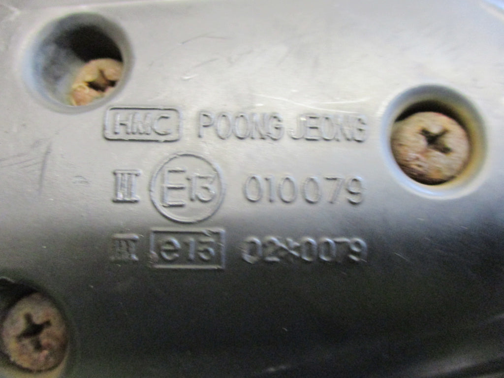 2001 HYUNDAI COUPE DOOR MIRROR RIGHT SIDE  E13010079