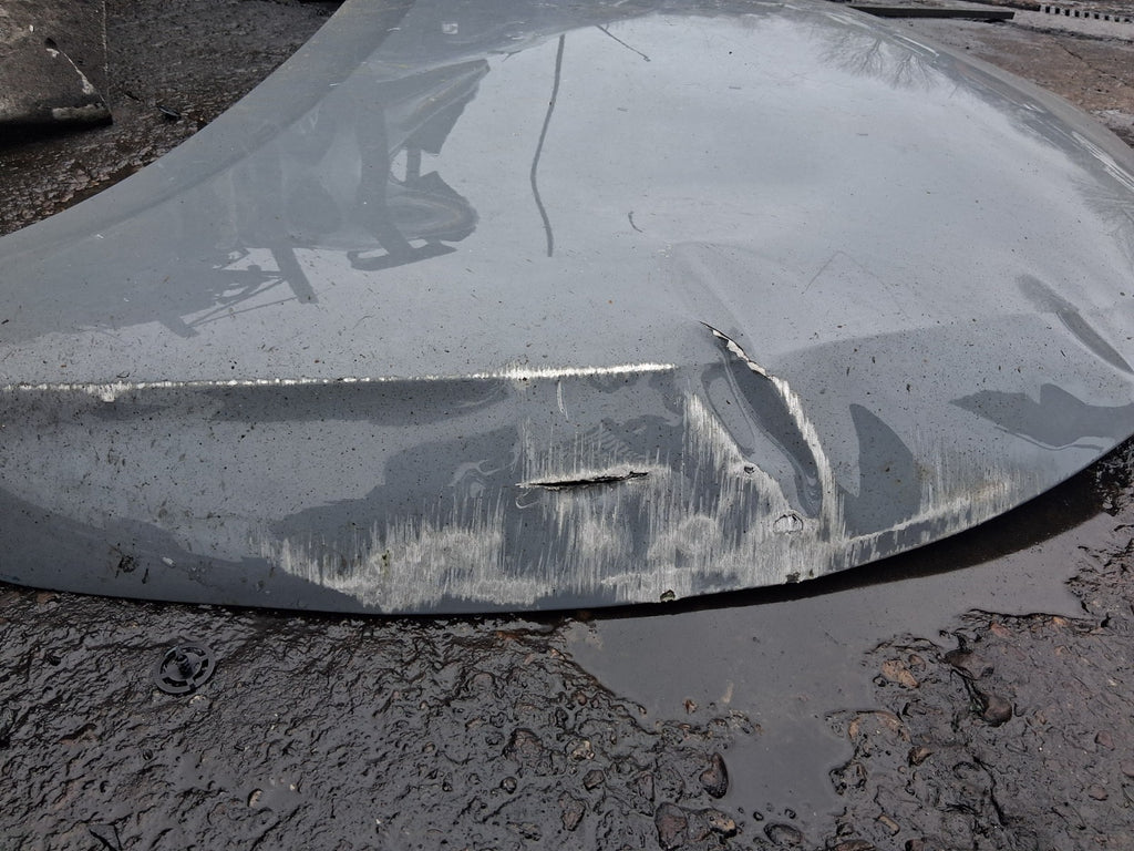 2024 NISSAN QASHQAI J12 MK3 FRONT BONNET HOOD PANEL GREY DAMAGED