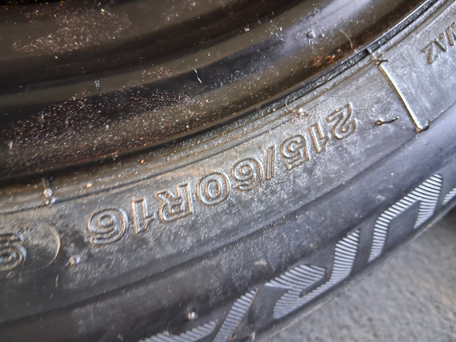 2016 FORD MONDEO MK5 16 INCH SPACE SAVER SPARE WHEEL WITH TYRE 215/60R16