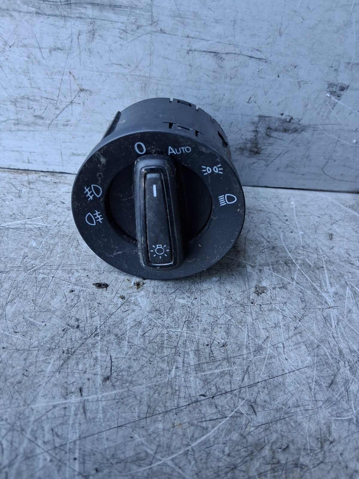 VW VOLKSWAGEN T CROSS 2023 HEADLIGHT ADJUSTER CONTROL SWITCH 5G0941431R