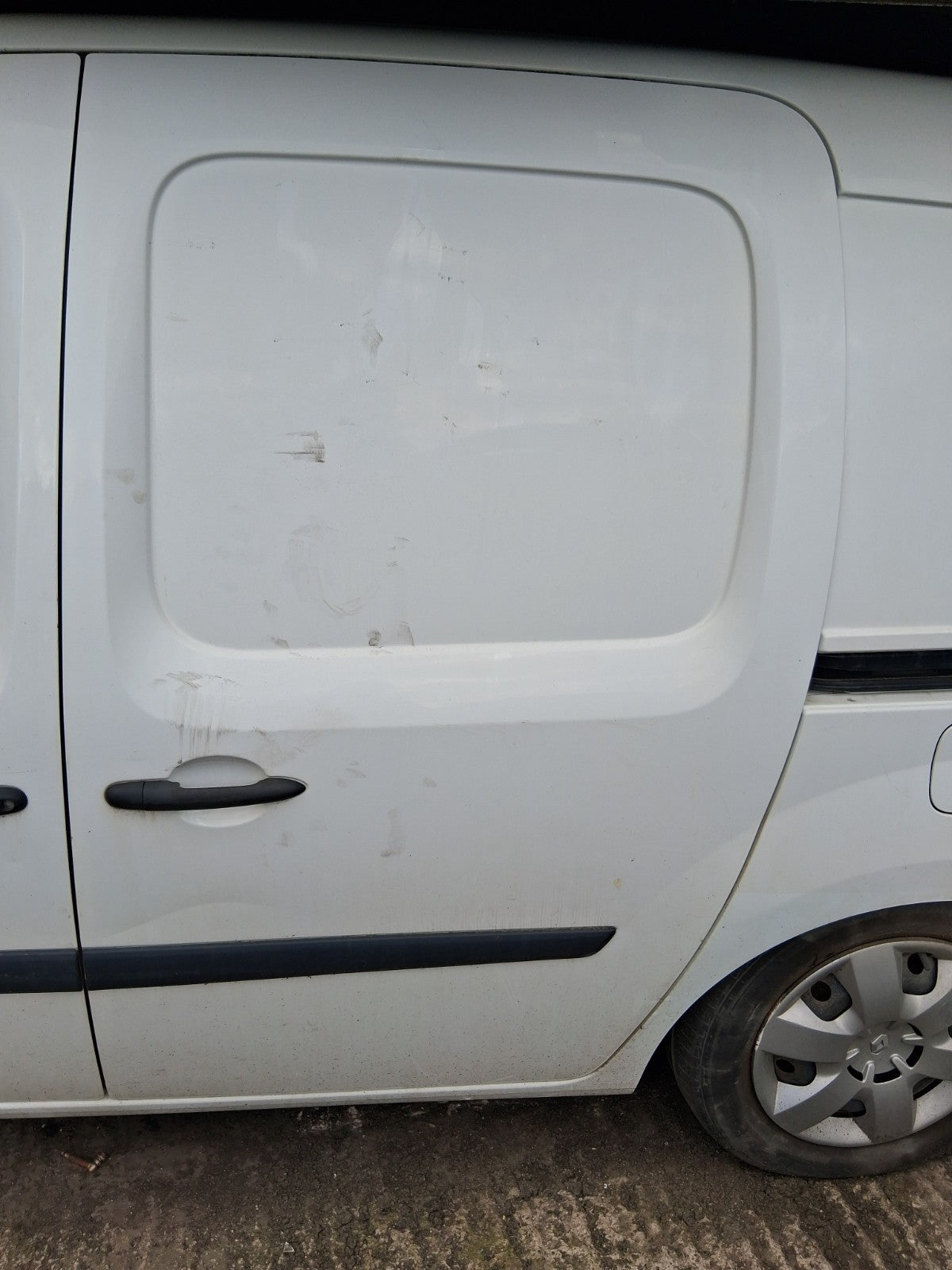 2020 RENAULT KANGOO MK2 FACELIFT NS PASSENGER SIDE COMPLETE SLIDING DOOR WHITE