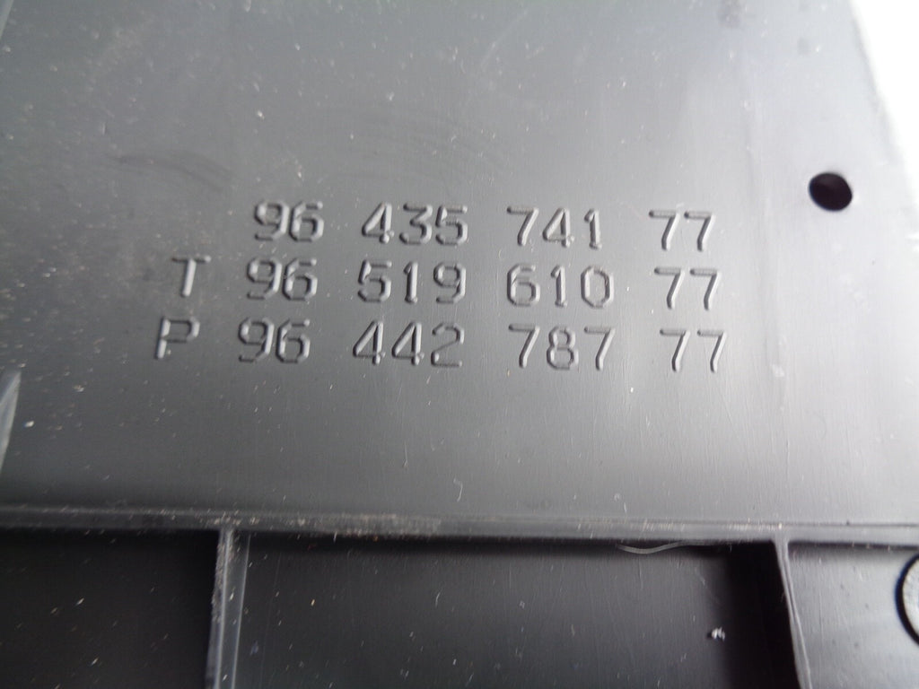 CITROEN C3 2008 STORAGE COMPARTMENT TRAY 9643574177