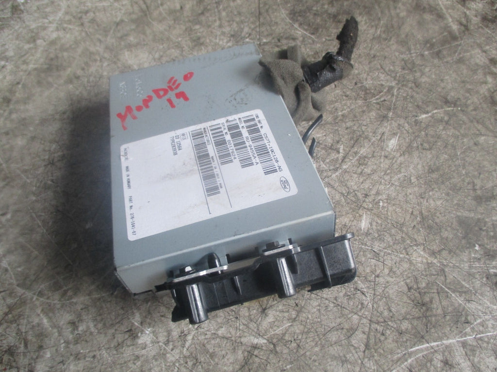 FORD MONDEO MK4 2014 SAT NAV CONTROL MODULE ECU CS7T19C128AG