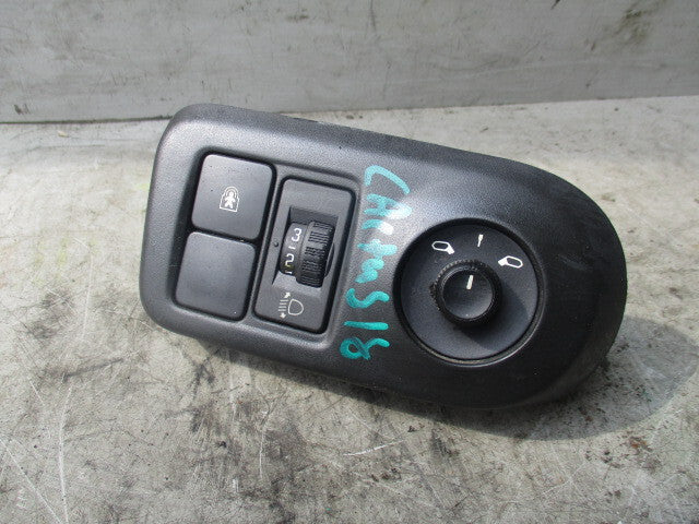2018 CITROEN CACTUS C4 MK1 WING MIRROR ADJUST CONTROL SWITCH 96673722ZD