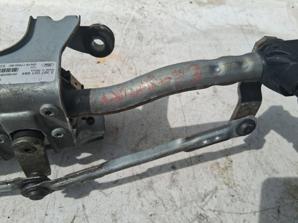 2021 FORD ECOSPORT FRONT WINDSCREEN WIPER MOTOR LINKAGE GN1517500BC