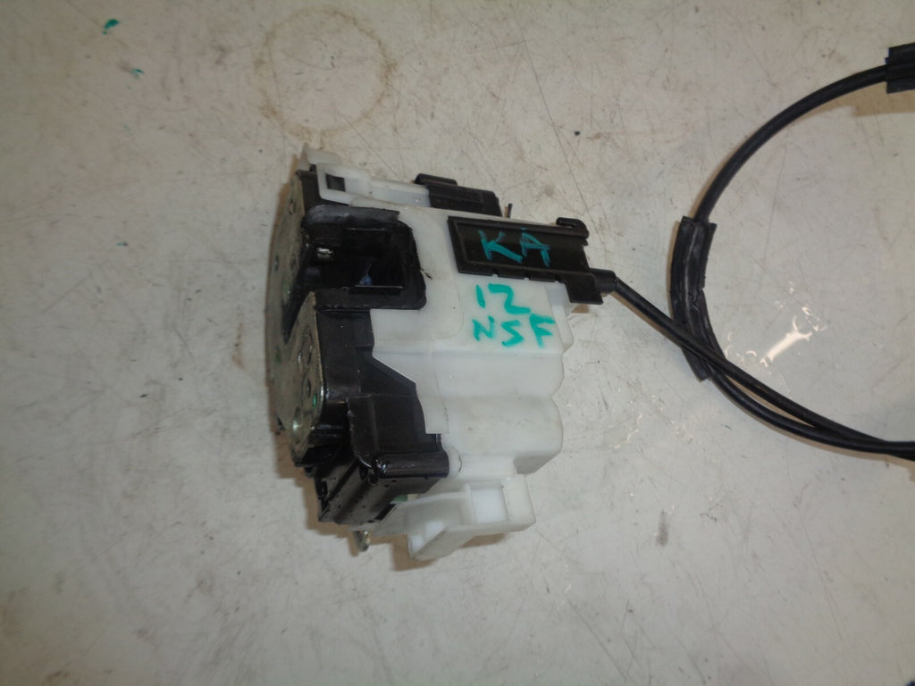 FORD KA MK2 2012 NS PASSENGER SIDE DOOR LOCK MECHANISM 51794373